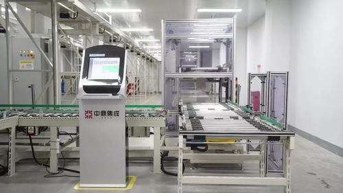 中鼎集成携手捷威动力，共筑全环节软包锂电池智能物流系统